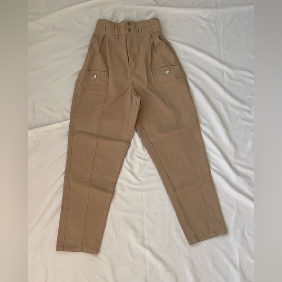 - Urban Bliss seam front pocket detail cargo pants - Picture 4 of 7